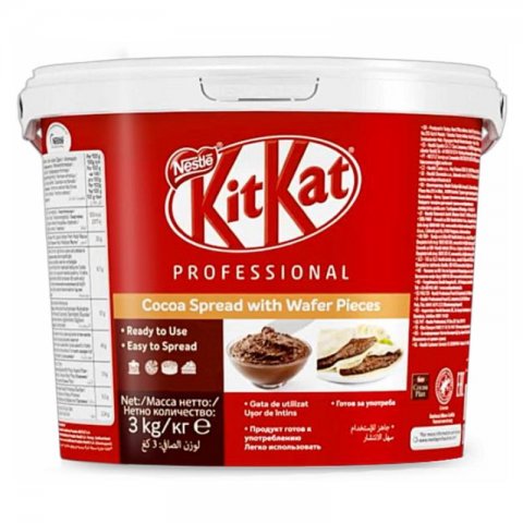 KIT KAT PROFESSIONAL BARRAR BALDE 3KG