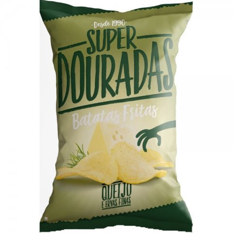 SUPER DOURADAS QUEIJO E ERVAS 150G