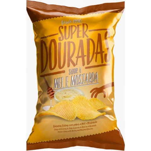SUPER DOURADAS MEL E MOSTARDA 150G