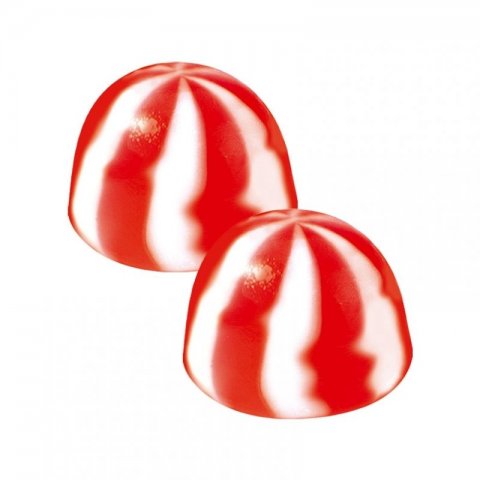 GOMAS VIDAL BEIJOS TWIST MORANGO 250 UN