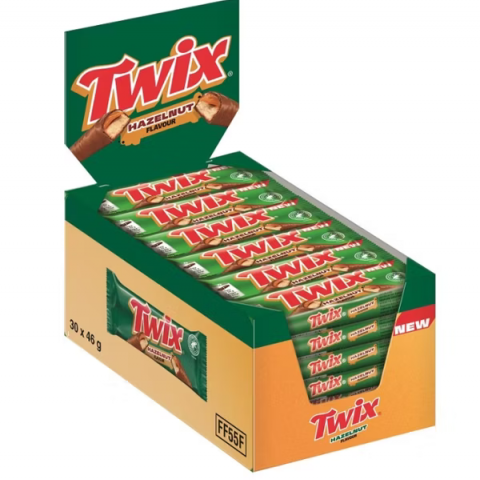 TWIX HAZEL NUT 30 UND