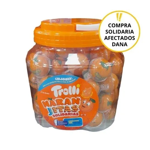 TROLLI LARANJAS 85 UN