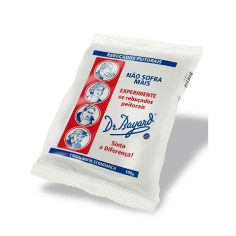 DR BAYARD PEITORAIS SAQUETAS 20X200 G