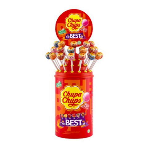 CHUPA CHUPS 100 UN