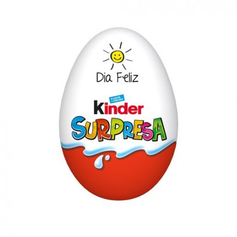 KINDER OVOS SURPRESA C/36 UN