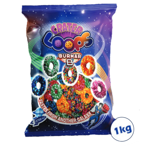 BURMAR CRATER LOOPS SORTIDOS 1 KG