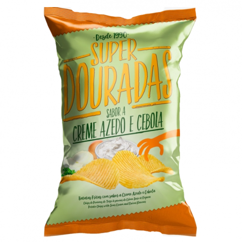 SUPER DOURADAS ALHO E CEBOLA 150G