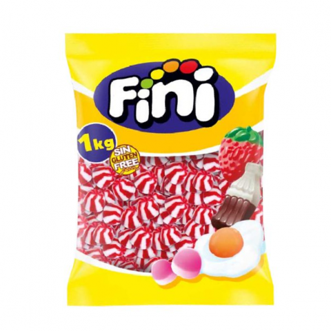 GOMAS FINI BEIJOS TWIST 1 KG