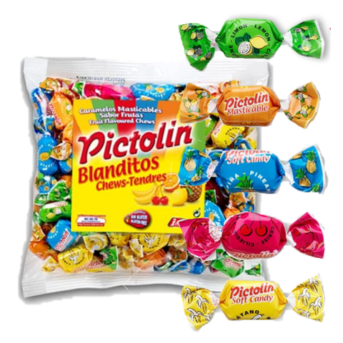 PICTOLIN BLANDITOS FRUTA 500G