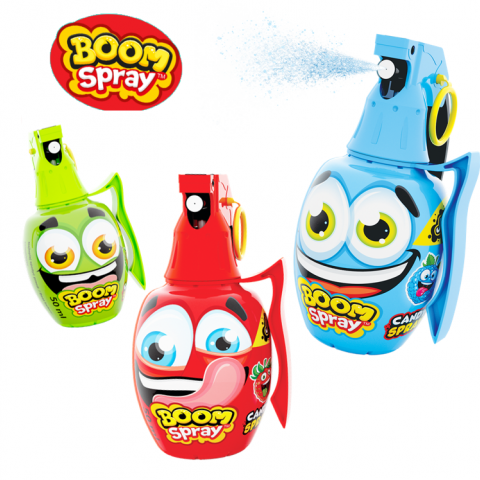 JOHNY BEE BOOM SPRAY 12 UN