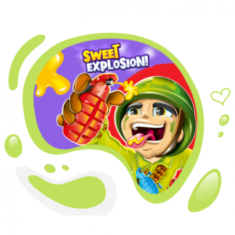 JOHNY BEE BOOM SPRAY 12 UN
