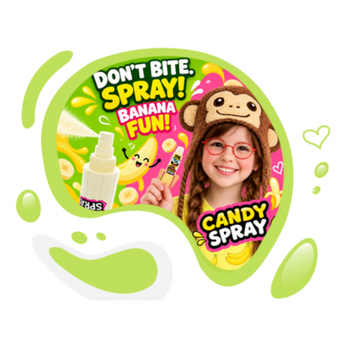 JOHNY BEE BANANA SPRAY 12 UN