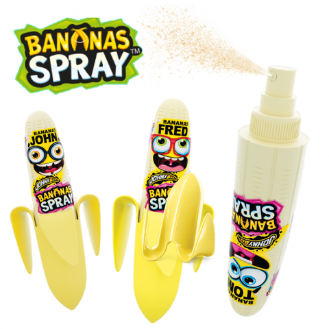 JOHNY BEE BANANA SPRAY 12 UN