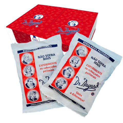 REBUÇADOS DR BAYARD PEITORAIS 40x100 G