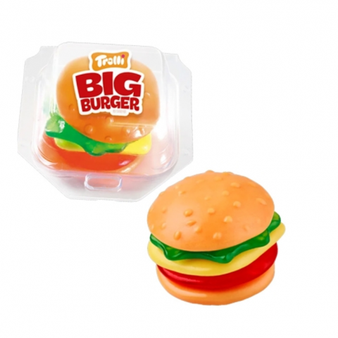 TROLLI BIG BURGUER 20 UN