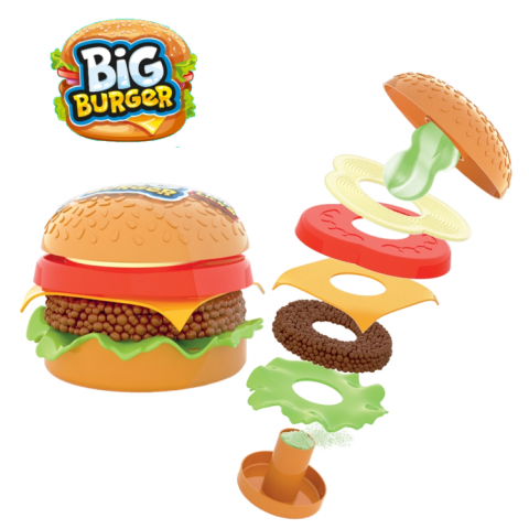 JOHNY BEE BIG BURGER DIP & LICK 12 UN