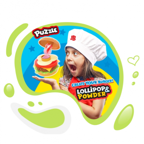 JOHNY BEE BIG BURGER DIP & LICK 12 UN