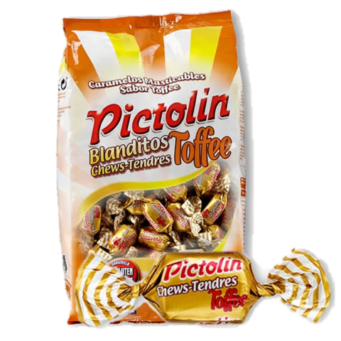 PICTOLIN BLANDITOS TOFFEE SACO 1 kg