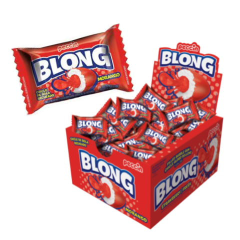 PASTILHAS BLONG MORANGO 40UN