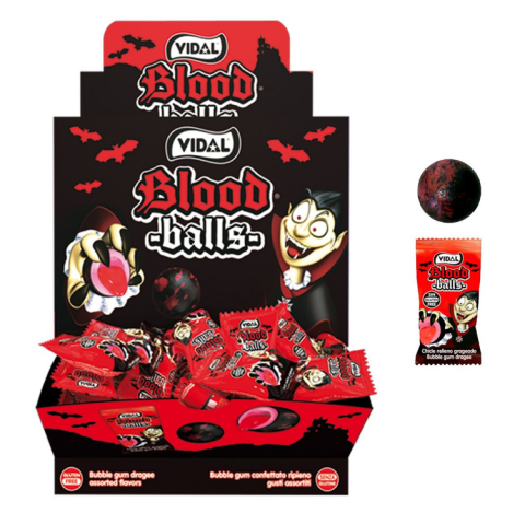 VIDAL CHICLE BLOOD BALLS 200 UN