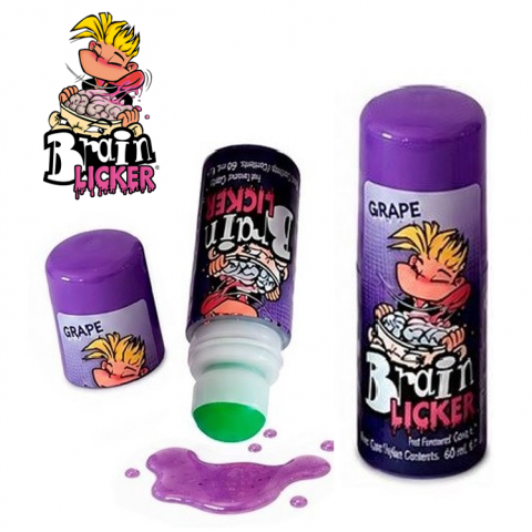 BRAIN LICKER GRAPE 12X60 ML