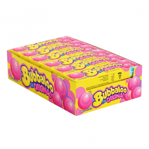 BUBBALOO STICK TUTTI FRUTTI ORIGINAL 18X37G