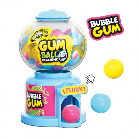JOHNY BEE GUMBALL MACHINE 12X30g