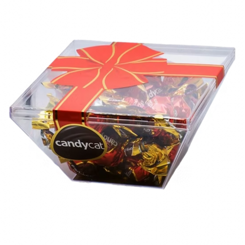 CANDYCAT BOMBONS LAÇO AVELÃ 220G