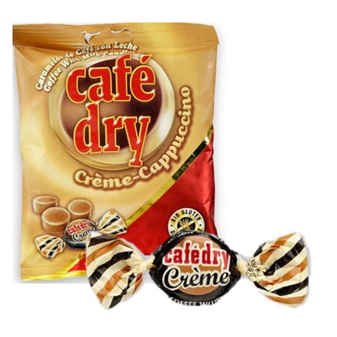 CAFÉ DRY CREME SAQ. 12 x 100 g