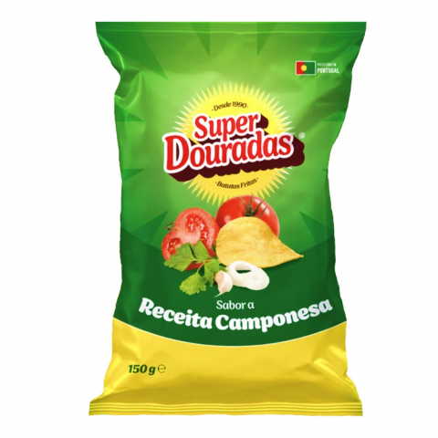 SUPER DOURADAS CAMPONESAS 150G