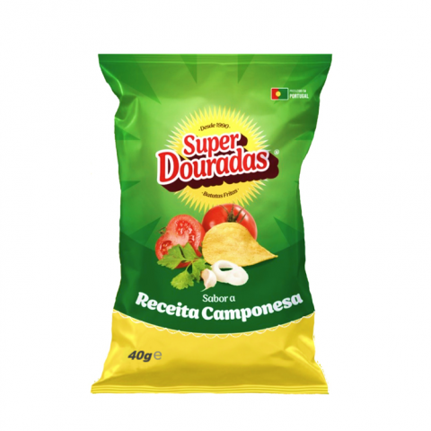 SUPER DOURADAS CAMPONESAS 40G