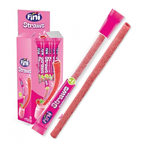 GOMAS FINI CANAS MORANGO 50 UND