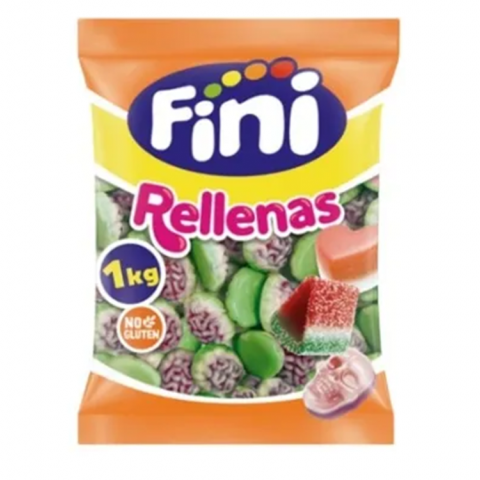 FINI CEREBROS VERDES RECHEADOS 1KG