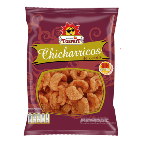 TOSFRIT CHICHARRICOS 12X50G