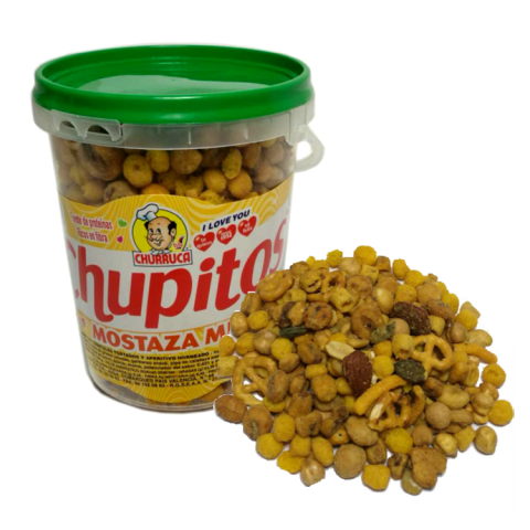 CHURRUCA PICADITA MOSTARDA E MEL 350G