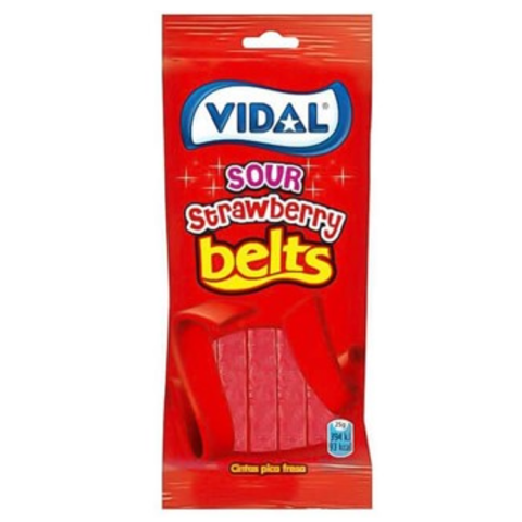 VIDAL SAQ. CINTAS MORANGO 14X90G