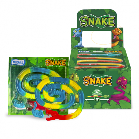 GOMAS VIDAL SNAKE JELLY 11X66G