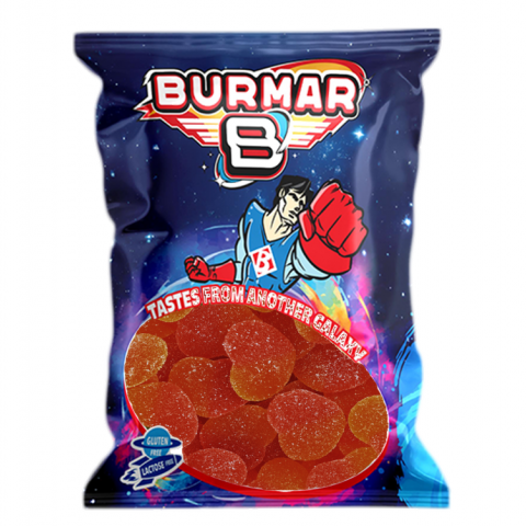 BURMAR CORAÇÕES PÊSSEGO PICA 1 KG