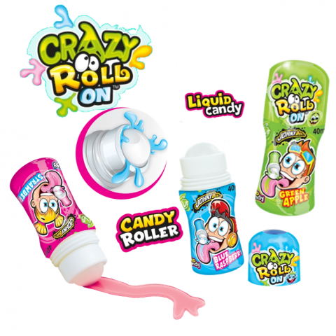 JB CRAZY ROLL ON 15X40 ml