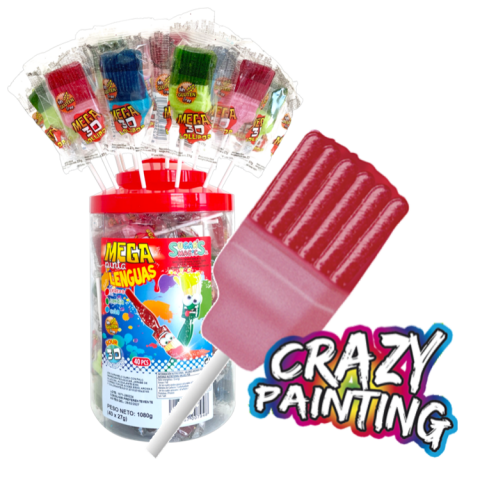 SUGAR MAGIC MEGA CRAZY PAINTING 40x27G