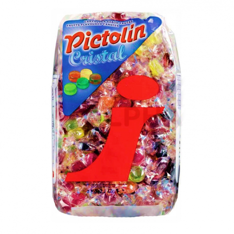 PICTOLIN REBUÇADOS CRISTAL 1 KG