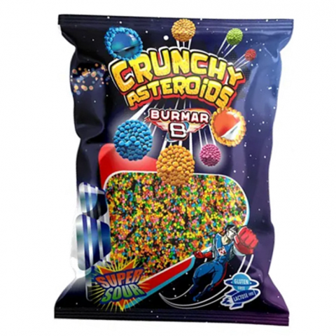 BURMAR CRUNCHY ASTERÓIDES DISCO 1 KG