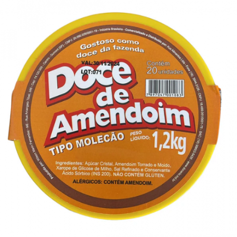 MOLECÃO MORENINHA DO RIO 20 x 60 G