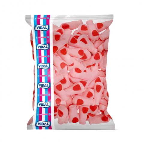 VIDAL MEGA DEDOS FOAM 1 KG