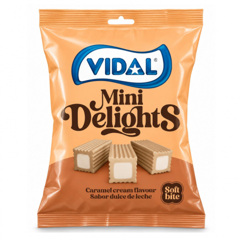VIDAL MINI DELIGHTS 14X90G