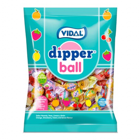VIDAL SAQ. DIPPER BALLS 14X70G