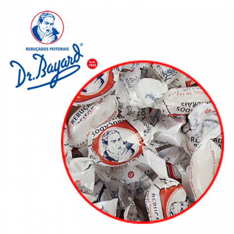 REBUÇADOS DR BAYARD C/3,5 KG (735 UN)