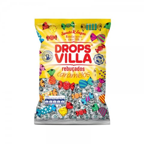 REBUÇADOS VILLA MENTOL MINI 1 KG