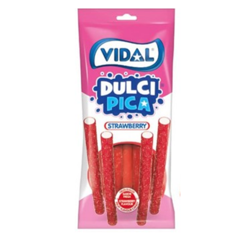 VIDAL SAQ. DULCIPICA MORANGO 14X90G