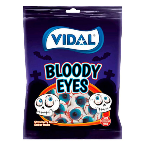 VIDAL BLOODY EYES 14X90G